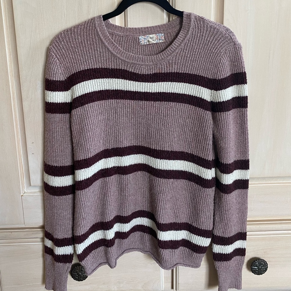 ☂️Stripped Knitted Sweater